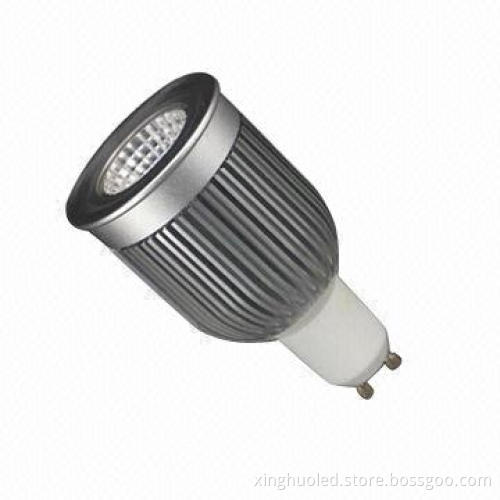 5W Dimmable COB LED Cup Light, Original Epistar LED, 90lm/W, CE/RoHS, 2 Years Warranty